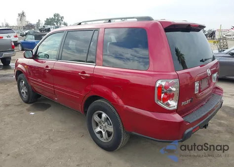 2006 Honda Pilot Ex-L z USA, uszkodzony, nr VIN 5FNYF286X6B033863
